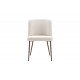 Chaise Restaurant Cafe Bar Et Horeca - CARYA Beige Chaise Restaurant Cafe Bar Et Horeca - CARYA Beige