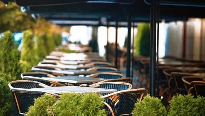 Meuble café restaurant et hôtel