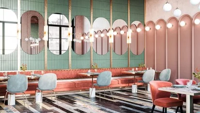 Banquette pour restaurant professionnel sur mesure