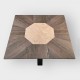 Tischrestaurant Cafe Bar und Horeca - RIGA-P800-70x70 + A200 - 12mm