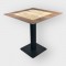 Tafel Restaurant Cafe Bar En Horeca - VENISE-P854-60x60 + A200 - 12mm
