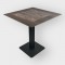 Tafel Restaurant Cafe Bar En Horeca - PORTO-P855-70x120 + A400 - 12mm