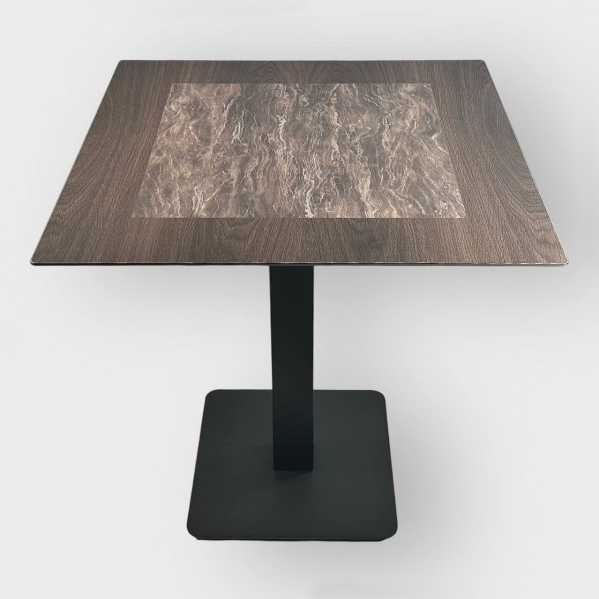 Tafel Restaurant Cafe Bar En Horeca - PORTO-P855-70x120 + A400 - 12mm